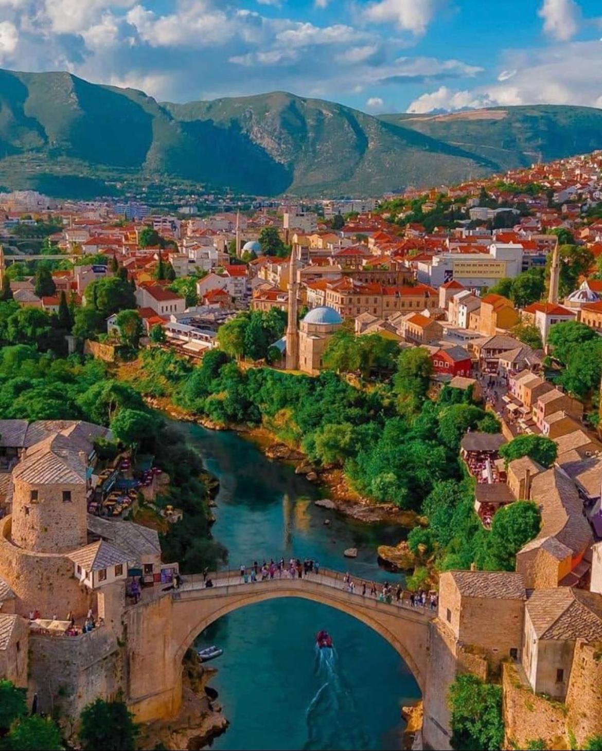Apartments City Zone Mostar Luaran gambar